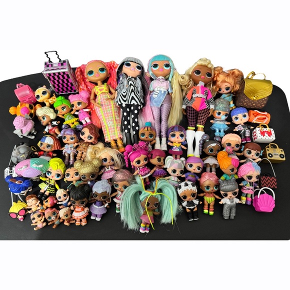 L.O.L. Surprise! | Toys | Lol Surprise Dolls Lot Mixed Series With ...